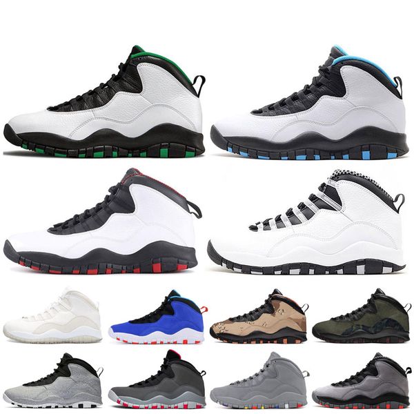 

mens basketball shoes 10 tinker-racer seattle 10s mens shoes cool grey chicage orlando fusion red trainers sports sneaker size 7-13