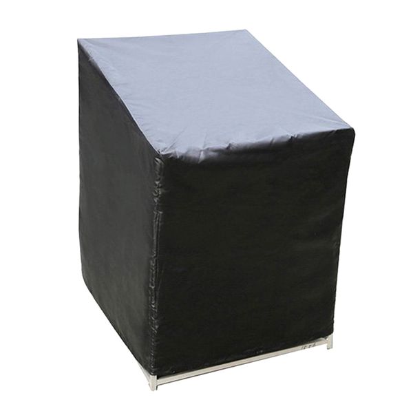 

durable anti dust tool outdoor chair cover protection waterproof furniture easy clean garden black home universal bar