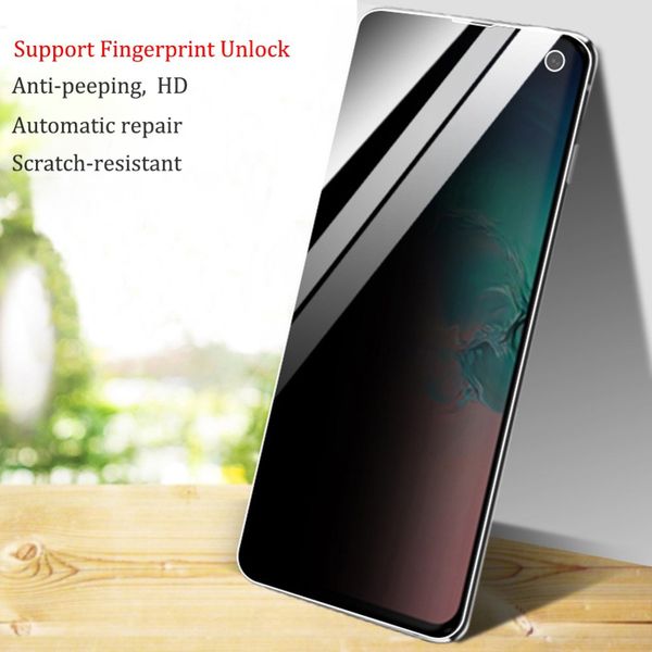 

Soft HD Защитная пленка для экрана Samsung Galaxy S8 S9 S10 Plus S10e Отпечаток пальца Разблокировк