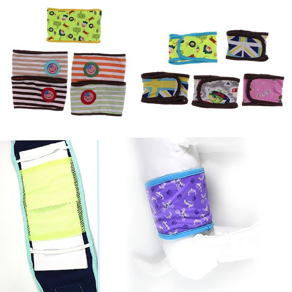

2 pcs dog reusable physiological washable pants sanitary belly band diaper