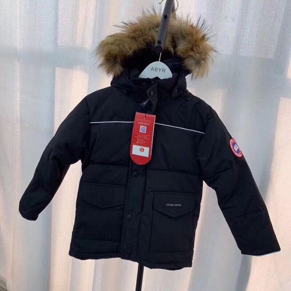 

Новый стиль моды случайные толстый теплый пуховик мальчик и девочка куртки куртк