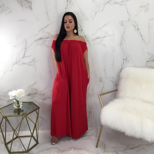 

fashion jumpsuits summer skinny casual loose one piece suits girls pure color clothes new arrival womens, Black;white