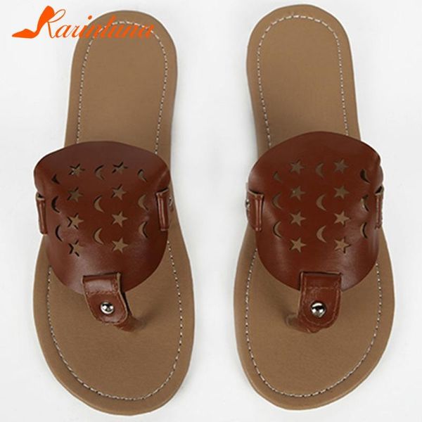 

karin daily low heel casual flip flop summer outdoor dress women flip flop 2020 new arrival brand flat women shoes, Black