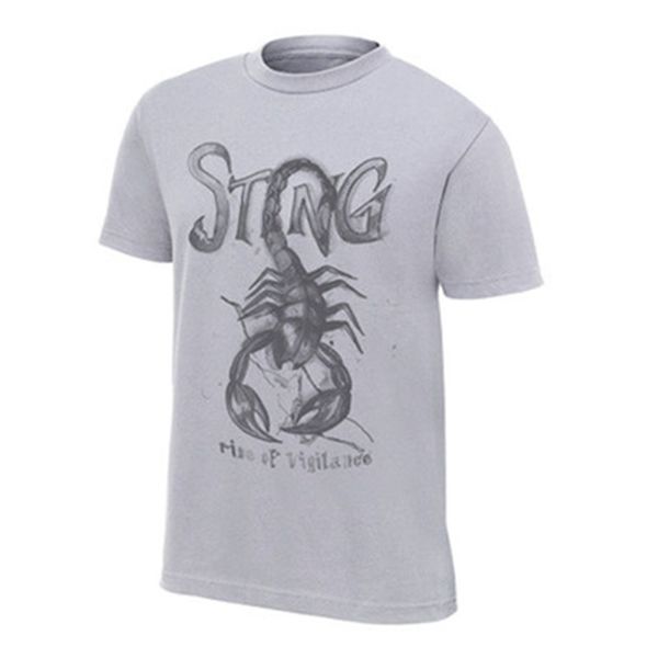 

ofwwe scorpion wrestling stars the undertaker john cena big show printed clothing john cena/cm-punk/daniel bryan/rko t05, White;black