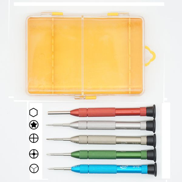 

5pcs repair pry kit opening tools set precision screwdriver set for iphone 7 7 plus epacket