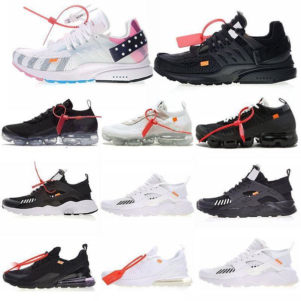 

Runningman Presto Shoes Повседневные кроссовки 270 Белый Черный Спорт Открытый Run Run Обувь для