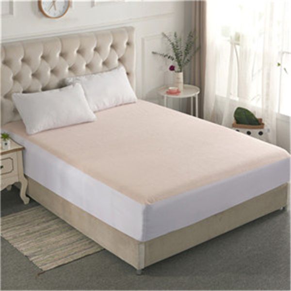 Smooth Waterproof Mattress For Box Spring Mattress Cover Bed Mat
