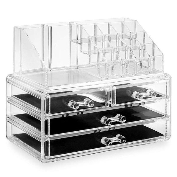 

eyebrow tools & stencils home fake nail box painting embroidery 28 slots 5d cross stitch kit accessories acrylic makeup tool storage case