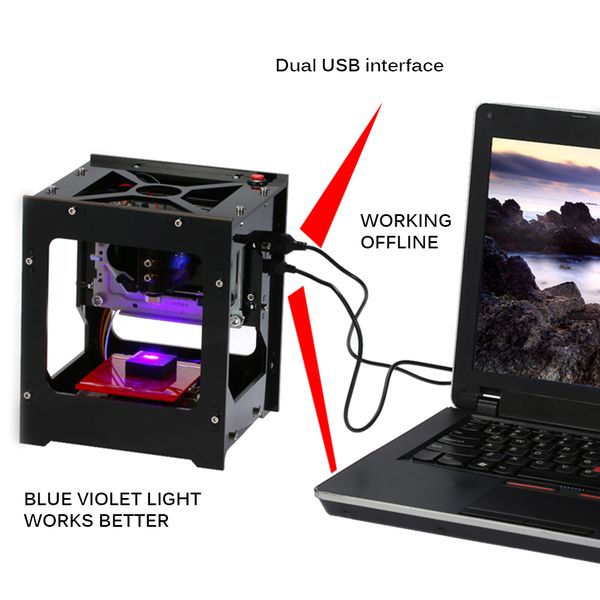 

laser engraver wood cnc router machine hobby diy engraving machine for wood pcb pvc mini engraver 1000/2000/3000mw