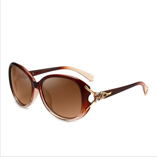 

2019 new oval frame hiking sunglasses women elegant goggles fashion sun glasses female shades eyewear fox decoration outdoor eyewear