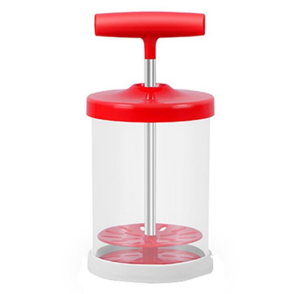 

new manual milk frother foam maker coffee milk double mesh creamer foamer creamer home kitchen supplies