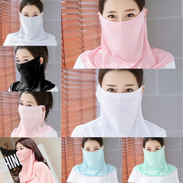 

v5m4t i cant breathe protective magic riding mask masks scarf multifunctional scarf neckerchief motion face mask, Black