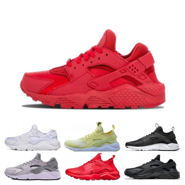 

qualitys huarache ultra run shoes triple white black red mens womens running shoes yellow grey huaraches sport shoe sneakers