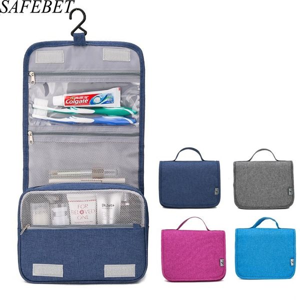 

safebet brand women men large waterproof makeup bag travel beauty cosmetic bag organizer case necessaries make up toiletry bag cy200518