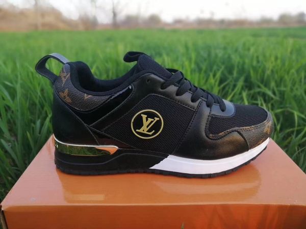 

spring and autumn explosion men's big kids fashion non-slip korean sports wind casual shoes women's big black low heel shoes, Black;red