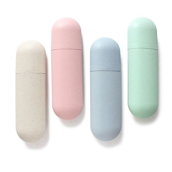 

portable toothbrush cases travel toothpaste box nordic tooth brush holder for travel camping