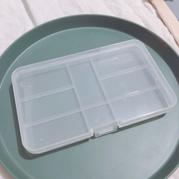 

self-made diy assembly empty diy storage six-pair outer shell mydriasis storage companion box invisible glasses care box