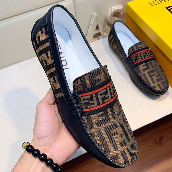

2019 new italian men 039 dre hoe leather care loafer driving ca ual hoe with original packaging