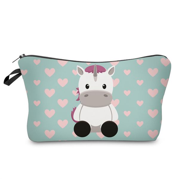 

unicorn pencil case high capacity estuche escolar kawai school supplies kalem kutusu pencilcase trousse scolaire stylo