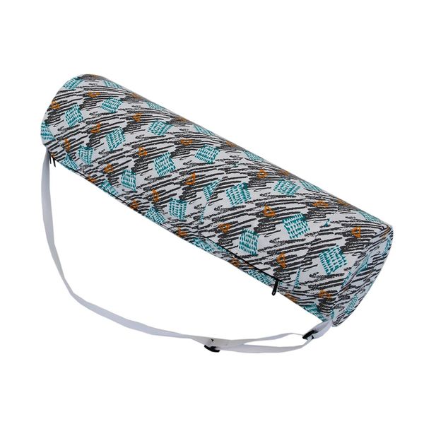 

all zipper sports yoga mat handbag with multifunctional storage bags