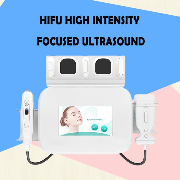 

ce certificated liposonix cellulite reduction slimming facial lifting hifu 2 in 1 firming machine liposonix slimming machine