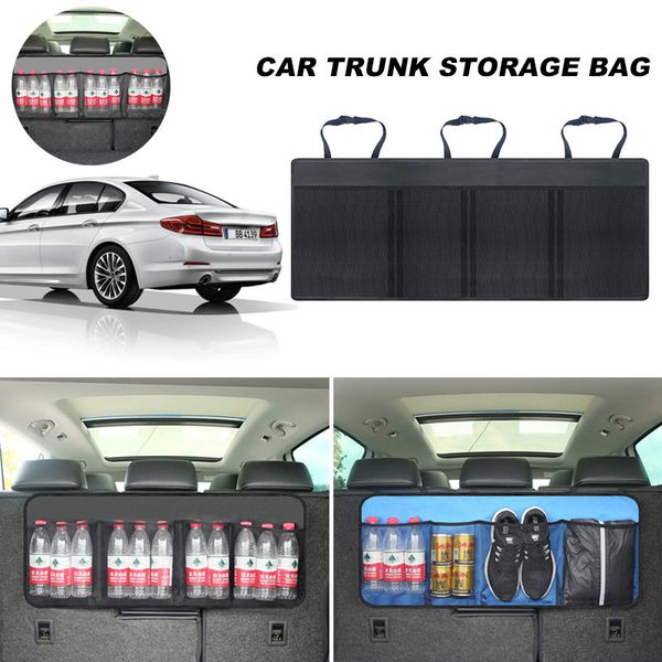 

oxford cloth auto storage seat storage multi-use universal car for hanging bag