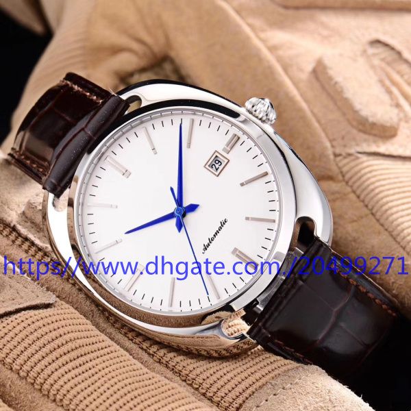 

2019 ретро классический роскошный бизнес мода точность импортируется топ автоматический механический календарь обратно водонепроницаемый ремень мужские часы