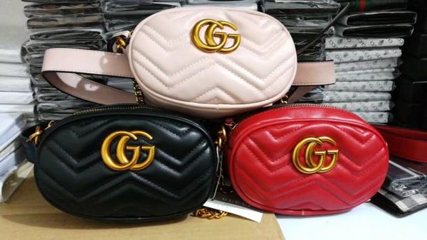 

New pu wai t bag women fanny pack bag bum bag belt bag women money phone handy wai t pur e olid travel bag