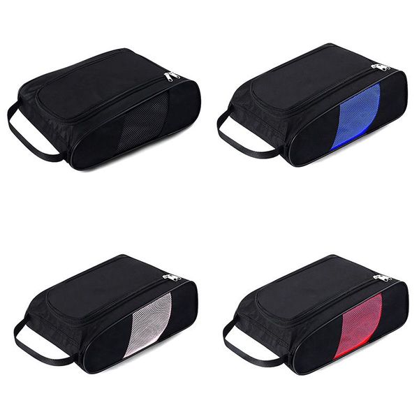 

golf shoes bag breathable portable water resistant zipper shoe case carrier