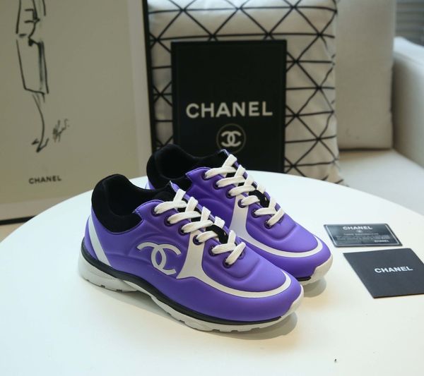 

2020 latest fashion couple shoes luxury leisure sports wild women's shoes travel basketball shoes cowhide silk11#, Black