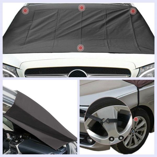 

car accessories auto windshield snow cover magnetic waterproof car ice frost sunshade protector drop shipping