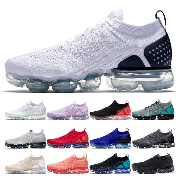 

Discount 2.0 White Black Mens Running Shoes racer blue Light Cream laser orange Crimson Pulse Hot Punch plus Women breathable Sneakers