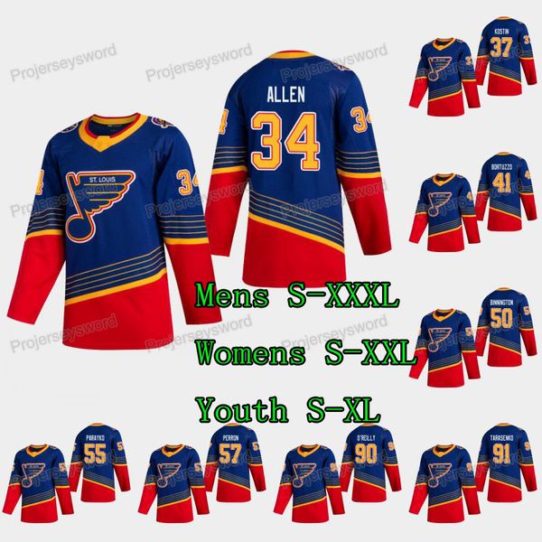 retro blues jersey