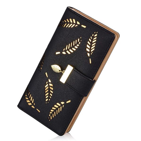 

2019 new fashion women bag lady pu leather clutch wallet long coin money card phone holder purse handbag
