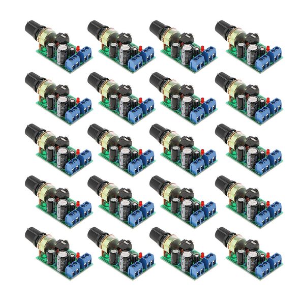 

20x lm386 audio power amplifier board