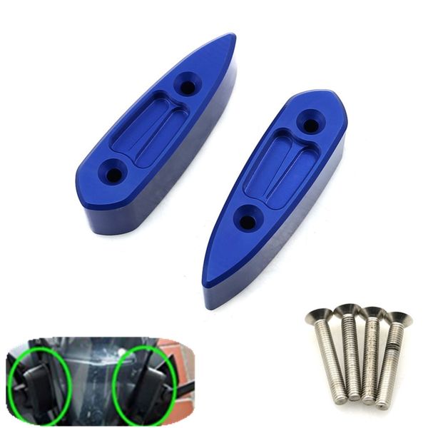 

yzf r25 r3 motorcycle mirror riser extenders extension adaptor kit for yamaha yzf-r3 yzf-r25 2014 2015 2016 2017 1.25" (32mm