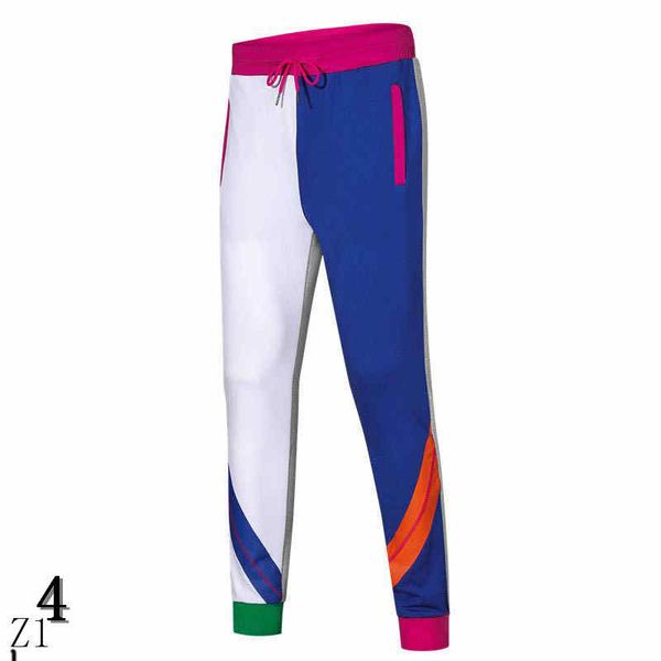 

mens brand jogger fashion stylish brand track pants joggers hip hop couple active 2019 new pants sporting running pencil-pant clothing z1#4, Black