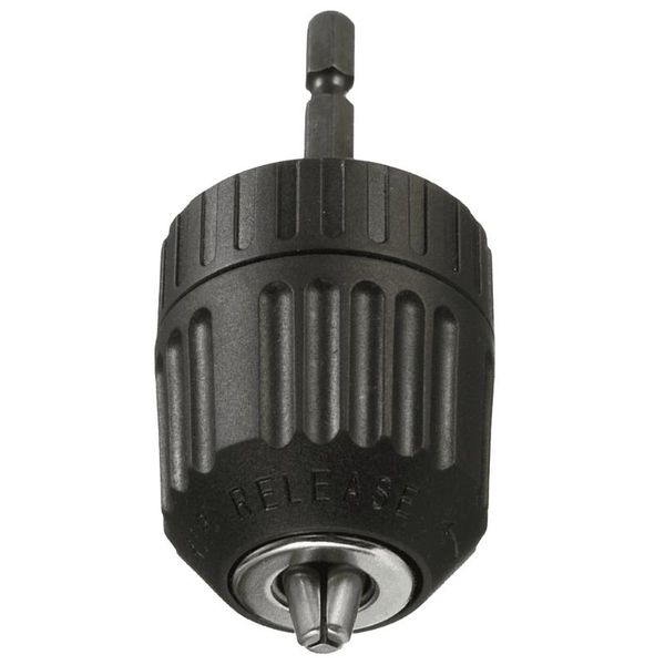

practical hex shank durable accessories keyless replacement converter impact driver drill chuck adapter screwdriver quick change