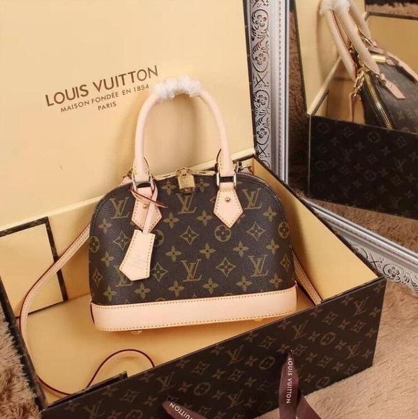 

designer handbags purse fashion women shell bag leather zipper handbag bag accessories female designer bag wallet tote