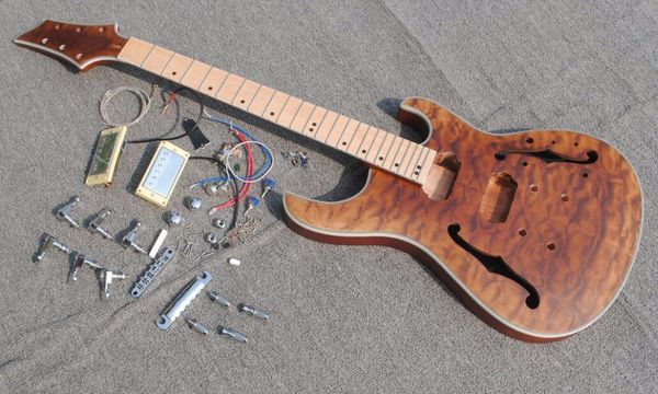 

new brand custom electric guitar with all the parts