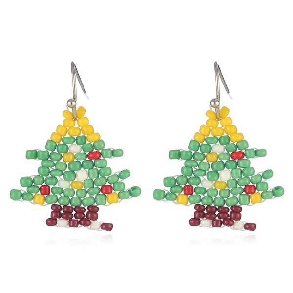 

trend korean version of mizhu earrings fashion earrings jewelry ladies dinner party christmas decoration supplies, Silver