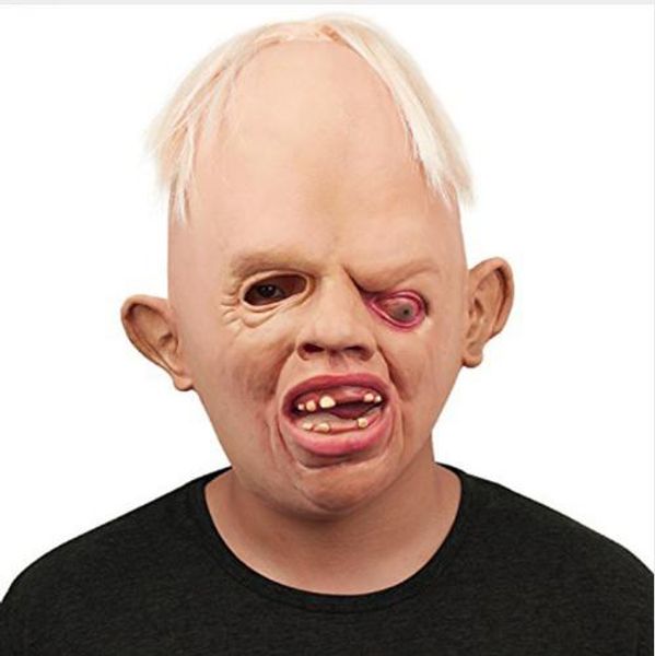 

horrible monster latex masks full face breathable halloween scary mask fancy dress party cosplay costume for festival