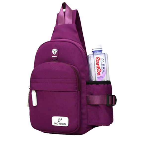 

new arrival nylon chest pack single strap bag ladies crossbody bags women sling shoulder bag sports travel back pack
