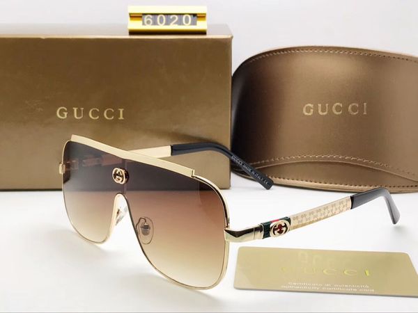 

2019 new fa hion vintage driving ungla e men outdoor port de igner luxury famou women ungla e un gla e with ca e box g6020