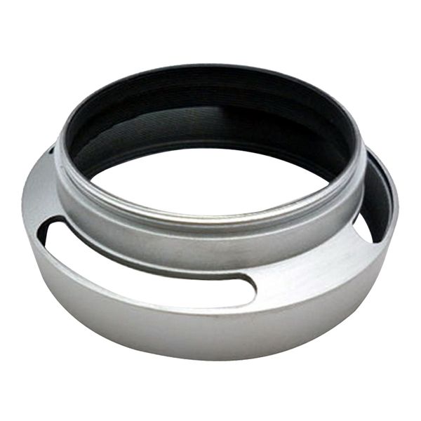 

2x metal 39mm curved vented lens hood for leica m m-e m-p rf range finder