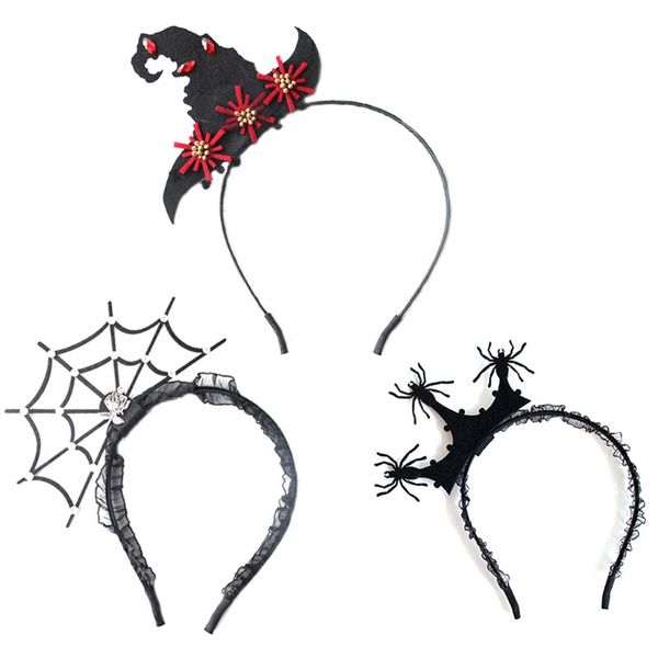 

2pcs halloween spider headband dress up for halloween party d08d