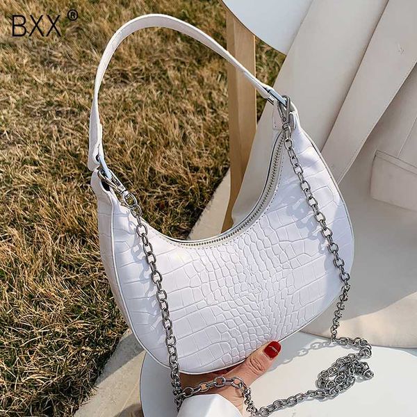 

bxx] крокодиловый узор искусственная кожа crossbody сумки для женщин 2020 весна мода плеча сумка леди телефон сумки hl397