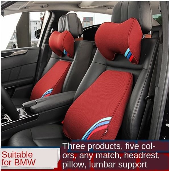 

car headrest waist cushion neck support pillow new 1/3/5 series x1x3x5 interior modification car mounted products