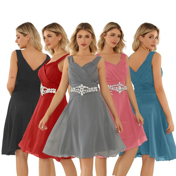

oversized women's brassiere luxury bridesmaid toast dress evening dress