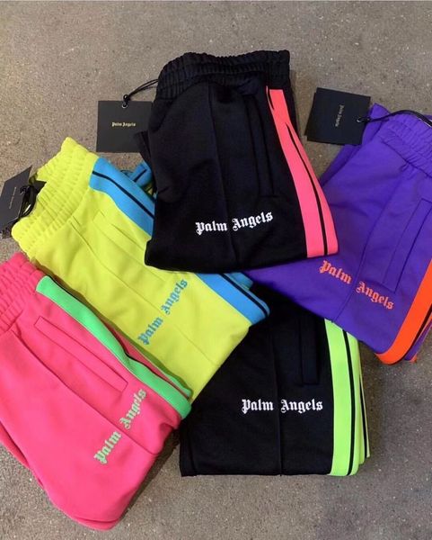 

Palm angel runner weat hirt kanye we t men women autumn winter camouflage pant palm band angel military pant xl, Black